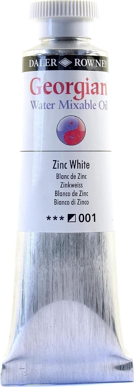 Uljana boja Daler Rowney Georgian Uljana boja Zinc White 37 ml 1 kom