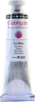 Uljana boja Daler Rowney Georgian Uljana boja Zinc White 37 ml 1 kom - 1