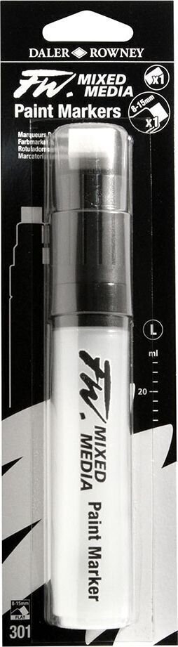 Technické pero Daler Rowney FW Sada linerov Black 8-15 mm 2 ks