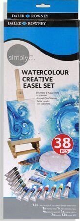 Akvarel boja Daler Rowney Simply Art set 38 kom