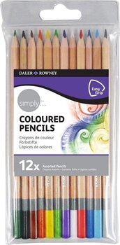 Färgpenna Daler Rowney Simply Färgpennor set 12 st - 1