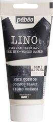 Paint For Linocut Pébéo 141514 Paint For Linocut Cosmos Black 80 ml