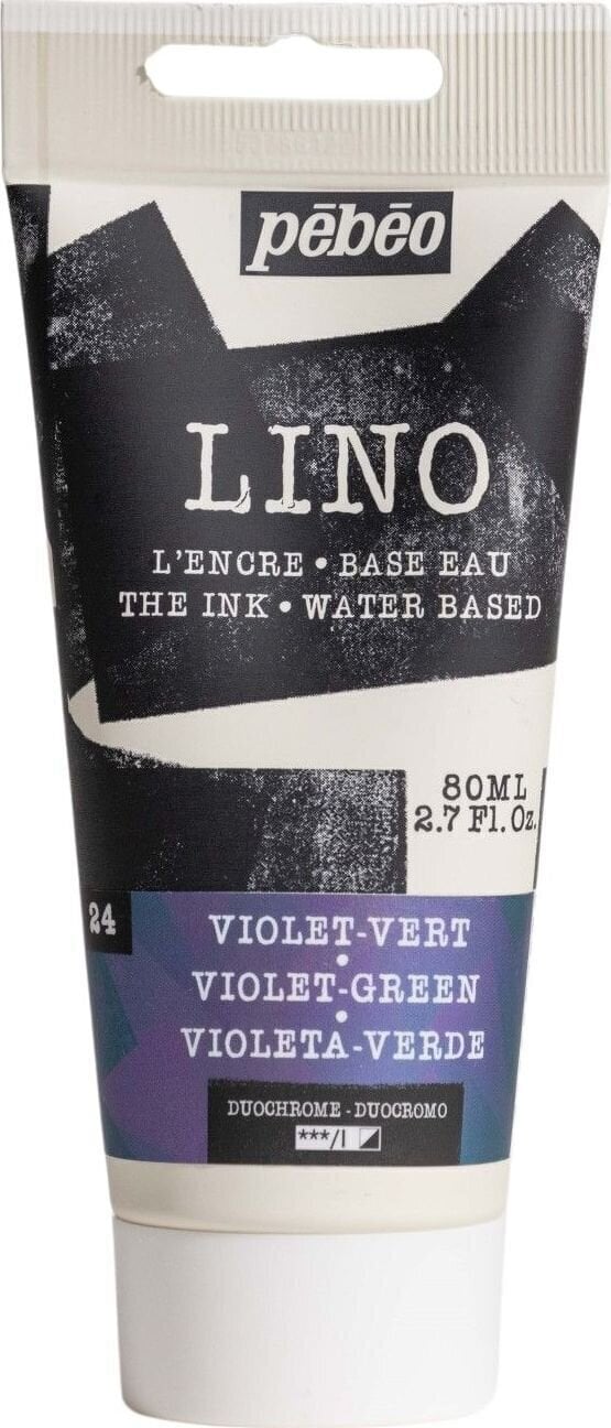 Boja za linorez Pébéo 141524 Boja za linorez Duochrome Purple-Green 80 ml