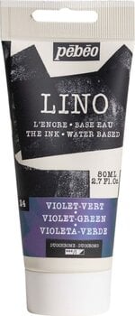 Boja za linorez Pébéo 141524 Boja za linorez Duochrome Purple-Green 80 ml - 1