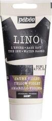 Paint For Linocut Pébéo 141522 Paint For Linocut Duochrome Yellow-Purple 80 ml