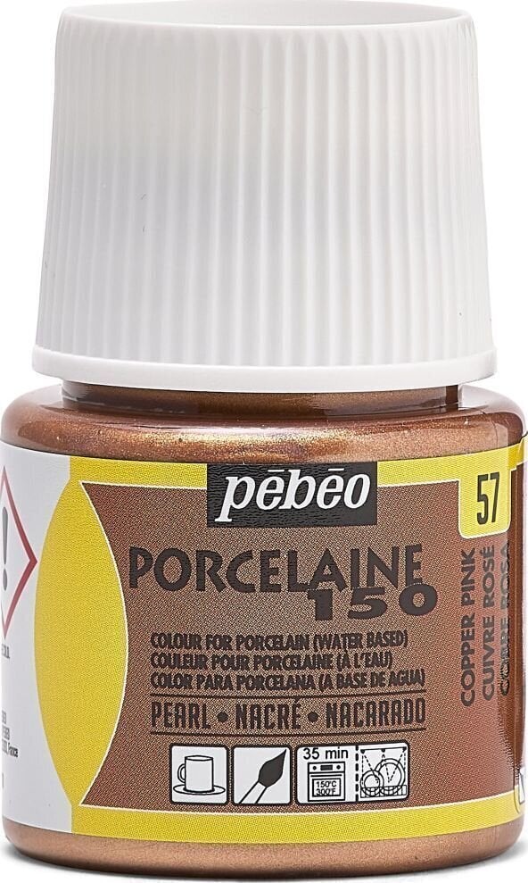 Vopsea de porțelan
 Pébéo 024-057 Vopsea pentru porțelan Copper Pink 45 ml 1 buc.