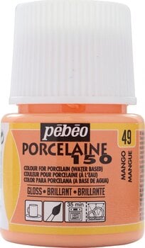 Farba na porcelán Pébéo 024-049 Farba na porcelán Mango 45 ml 1 ks - 1