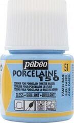 Tintas para porcelana Pébéo 024-051 Porcelain Paint Pastel Blue 45 ml 1 un.