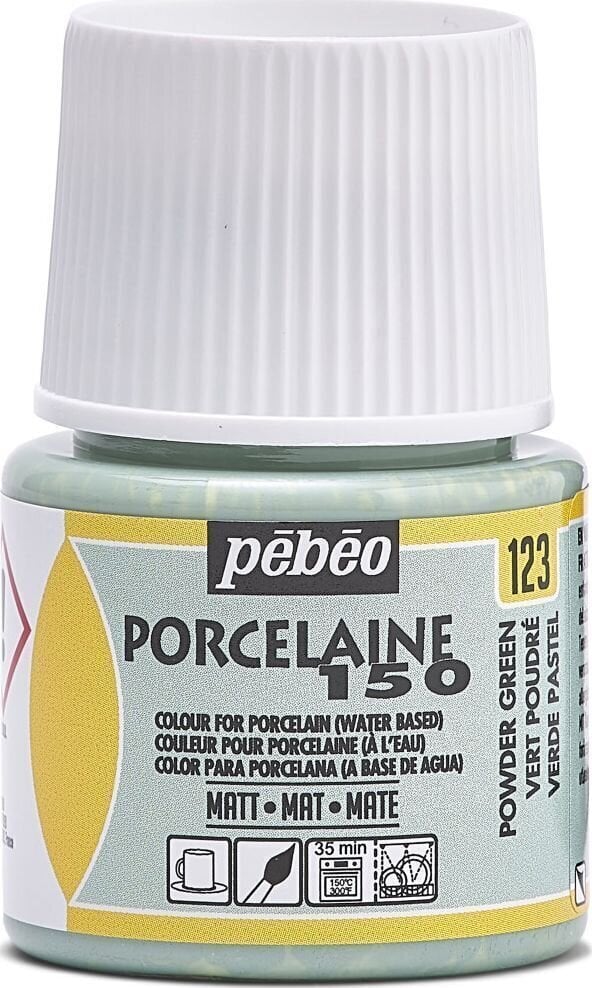 Porculanska boja

 Pébéo 024-123 Boja za porculan Powder Green 45 ml 1 kom