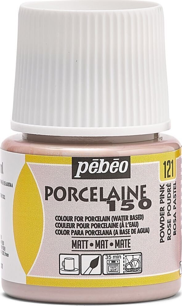 Porculanska boja

 Pébéo 024-121 Boja za porculan Powder Pink 45 ml 1 kom
