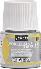 Porselensmaling Pébéo 024-110 Porcelain Paint Shimmer Silver 45 ml 1 pc