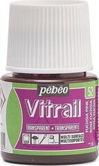 Boja za staklo Pébéo Vitrail Боја за стакло Fuschia Pink 45 ml 1 kom