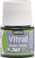 Farba do szkła Pébéo Vitrail Farba do szkła Lavender Blue 45 ml 1 szt.