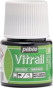 Boja za staklo Pébéo Vitrail Боја за стакло Vivid Green 45 ml 1 kom - 1