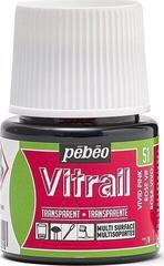 Farba do szkła Pébéo Vitrail Farba do szkła Vivid Pink 45 ml 1 szt.