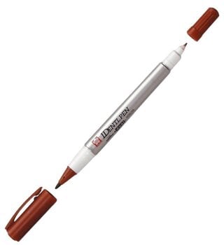Технічна ручка Sakura Identi-Pen Технічна ручка Brown 1 шт. - 1