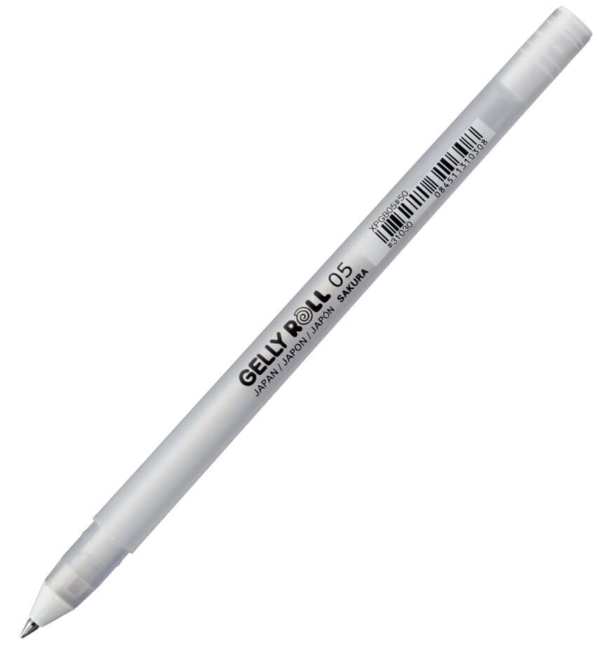 Penna tecnica Sakura Gelly Penna tecnica White No.5