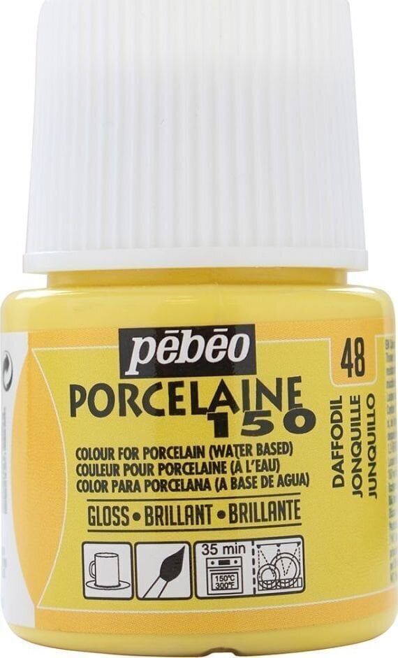 Porculanska boja

 Pébéo 024-048 Boja za porculan Daffodil 45 ml 1 kom