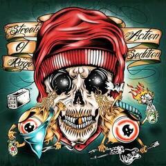 Disque vinyle Streets Of Rage /Action Sediction - Streets Of Rage / Action Sédition (LP)