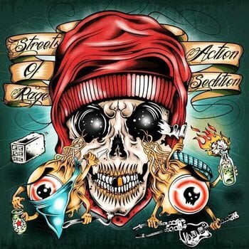 Disque vinyle Streets Of Rage /Action Sediction - Streets Of Rage / Action Sédition (LP) - 1