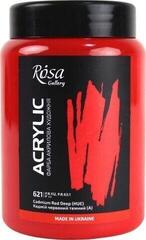 Acrylfarbe Rosa Gallery Acrylfarbe Cadmium Red Deep (621) 400 ml 1 stk