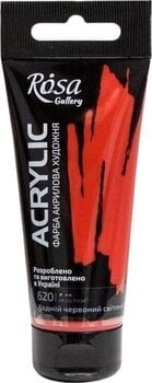 Akrilna boja Rosa Gallery Akrilna boja Cadmium Red Light (620) 60 ml 1 kom - 1