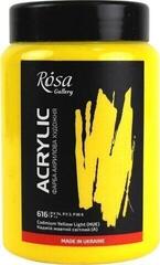 Farba akrylowa Rosa Gallery Farba akrylowa Cadmium Yellow Light (616) 400 ml 1 szt.