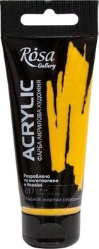 Акрилна боя Rosa Gallery АКРИЛНА боя Cadmium Yellow Medium (617) 60 ml 1 бр. - 1