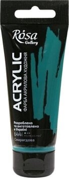 Акрилна боя Rosa Gallery АКРИЛНА боя Emerald Green (644) 60 ml 1 бр. - 1