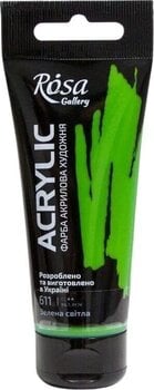 Akrylová barva Rosa Gallery Akrylová barva Green Light (611) 60 ml 1 ks - 1