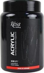 Akrilna boja Rosa Gallery Akrilna boja Lamp Black (638) 400 ml 1 kom