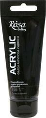 Farba akrylowa Rosa Gallery Farba akrylowa Lamp Black (638) 60 ml 1 szt.
