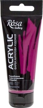 Tinta acrílica Rosa Gallery Tinta acrílica Magenta (655) 60 ml 1 un. - 1