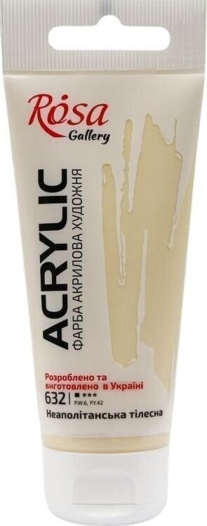 Akrilna boja Rosa Gallery Акрилне боје Naples Flesh (632) 60 ml 1 kom