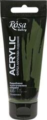 Akrilfesték Rosa Gallery Akril festék Olive Green (635) 60 ml 1 db
