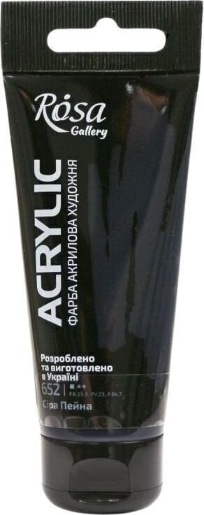 Akrüülvärv Rosa Gallery Akrüülvärv Payne's Gray (652) 60 ml 1 tk