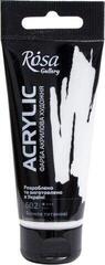 Farba akrylowa Rosa Gallery Farba akrylowa Titanium White (602) 60 ml 1 szt.
