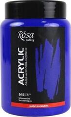 Farba akrylowa Rosa Gallery Farba akrylowa Ultramarine (645) 400 ml 1 szt.