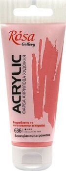 Akrilna boja Rosa Gallery Akrilna boja Venice Rose (636) 60 ml 1 kom - 1