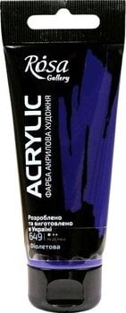 Akrylmaling Rosa Gallery Akrylmaling Violet (649) 60 ml 1 Stk. - 1