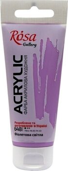 Akrylmaling Rosa Gallery Akrylmaling Violet Light (648) 60 ml 1 Stk. - 1