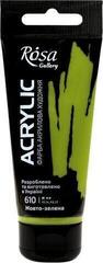 Akrylmaling Rosa Gallery Akrylmaling Yellowish Green (610) 60 ml 1 Stk.