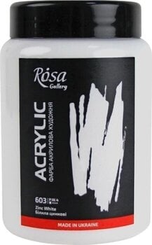 Акрилна боя Rosa Gallery АКРИЛНА боя Zinc White (603) 400 ml 1 бр. - 1