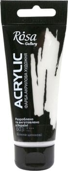 Акрилна боя Rosa Gallery АКРИЛНА боя Zink White (603) 60 ml 1 бр. - 1