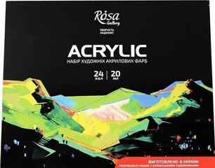 Akrilna boja Rosa Gallery Set akrilnih boja 24x20ml