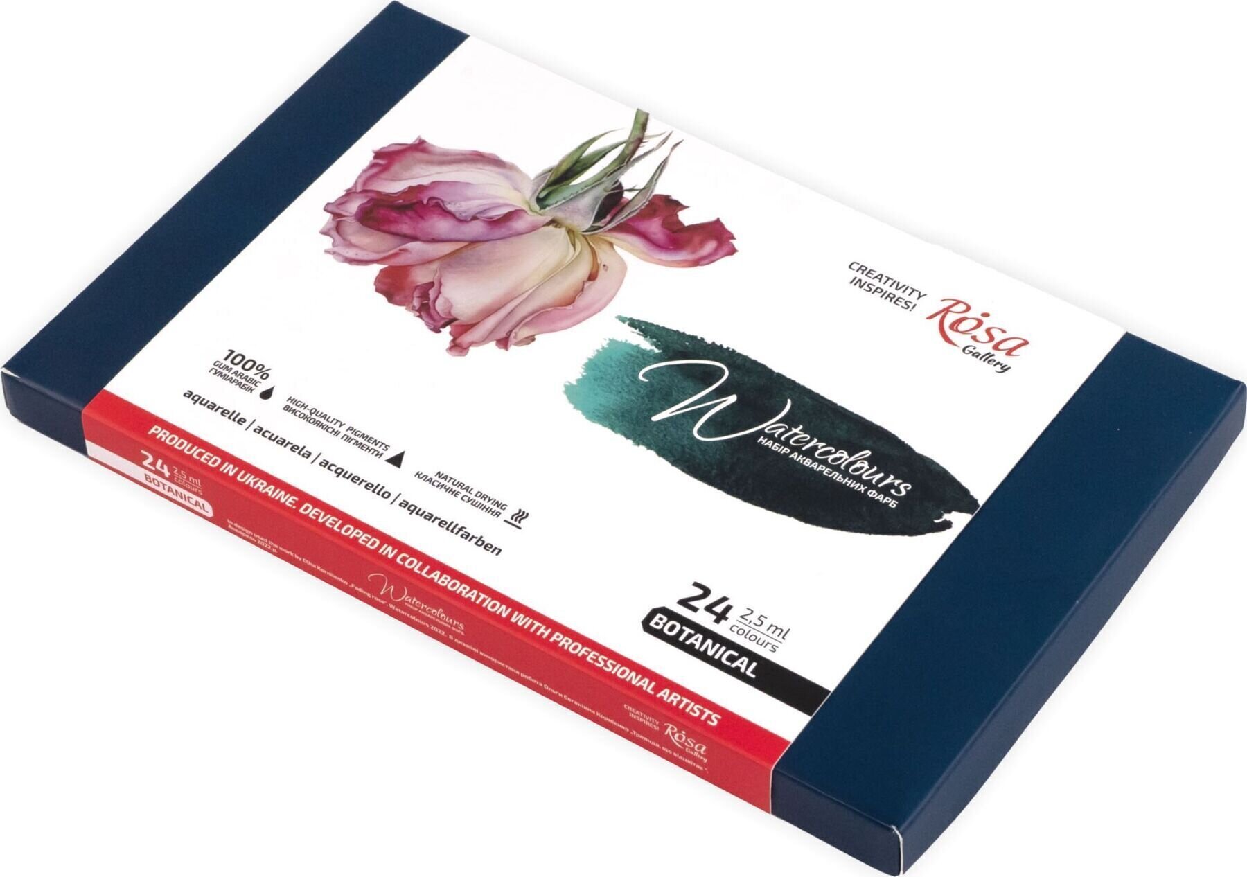 Akvarel boja Rosa Gallery Set akvarel boja 24 kom