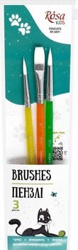 Paint Brush Rosa 184163 Set of Brushes 3 pcs - 1