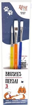 Malířský štětec Rosa 184164 Sada štětců 3 ks - 1