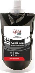 Farba akrylowa Rosa Studio Farba akrylowa Black (403) 200 ml 1 szt.