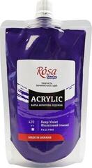 Farba akrylowa Rosa Studio Farba akrylowa Dark Violet (420) 200 ml 1 szt.